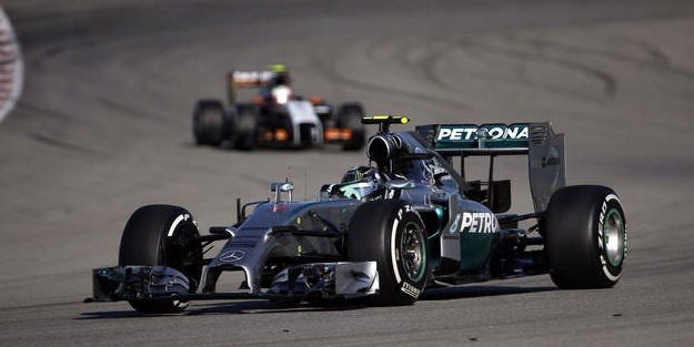 Formula 1 Çin'den devam ediyor