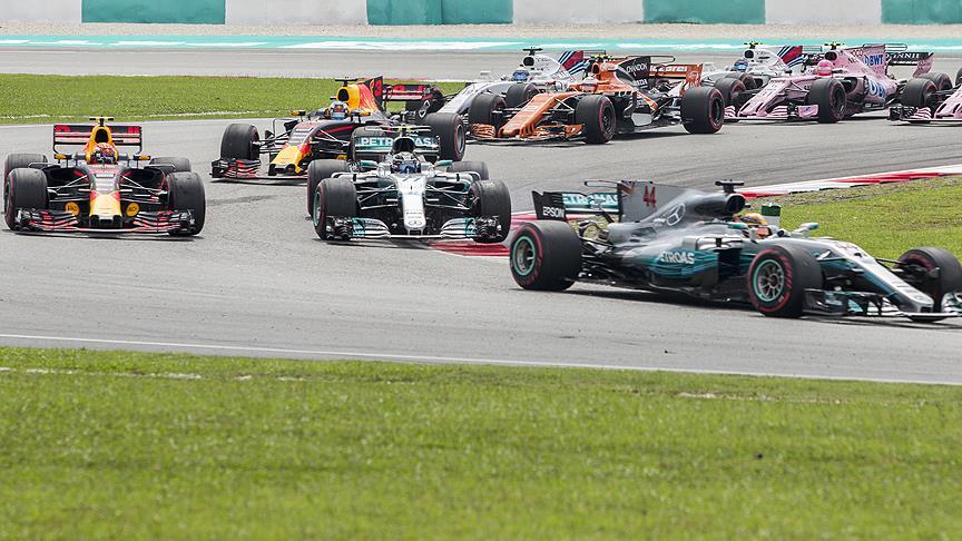 Formula 1 Dünya Şampiyonası'nda heyecan Meksika'da