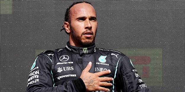 Formula 1 dünya şampiyonu Lewis Hamilton'dan Türkiye paylaşımı!