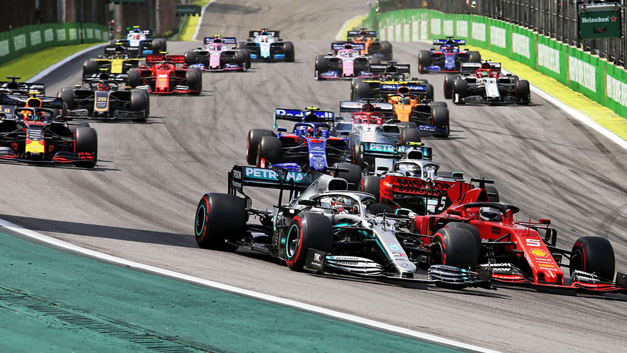  Formula 1 heyecanı Brezilya’da zirveye çıkıyor! Sıradaki durak: Brezilya Grand Prix’si