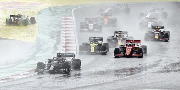 Formula 1 İstanbul GP heyecanı başladı!