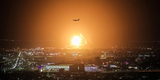 Formula 1 yarışları öncesi petrol tesisine saldırı