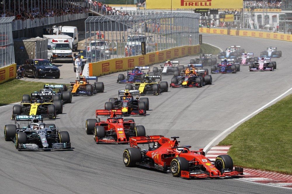 Formula 1’de Bahreyn ve Vietnam Grand Prix’i ertelendi 