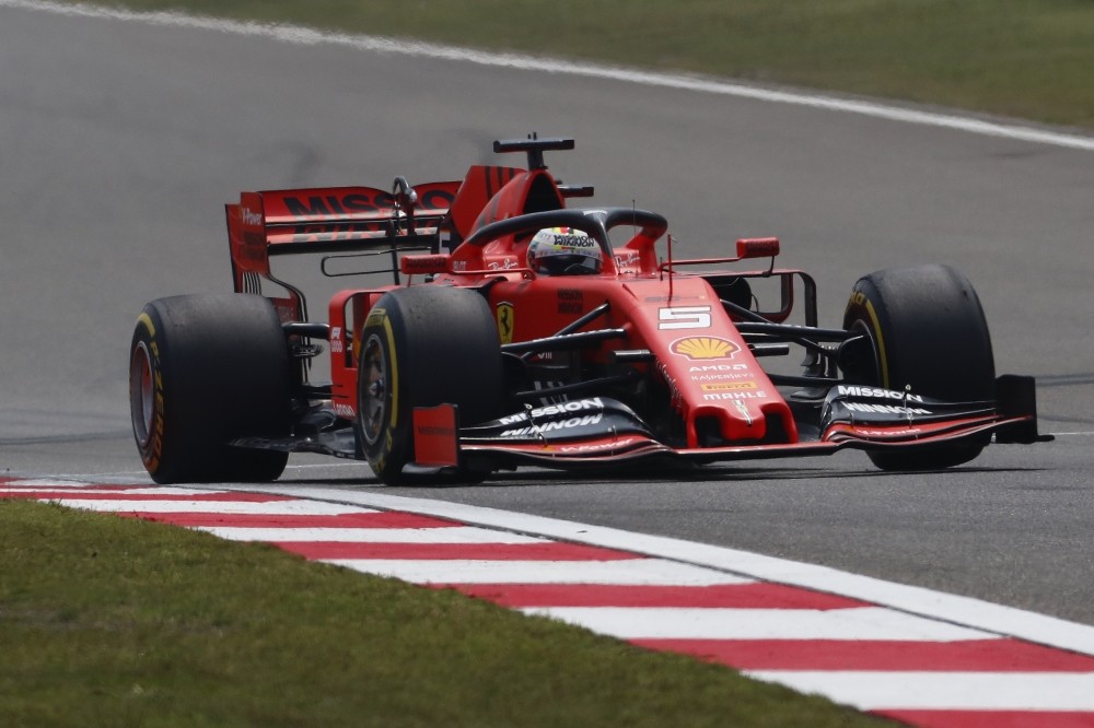 Formula 1’de heyecan Çin’de devam edecek 