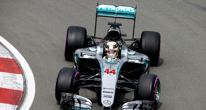 Formula 1'de kazanan Hamilton!