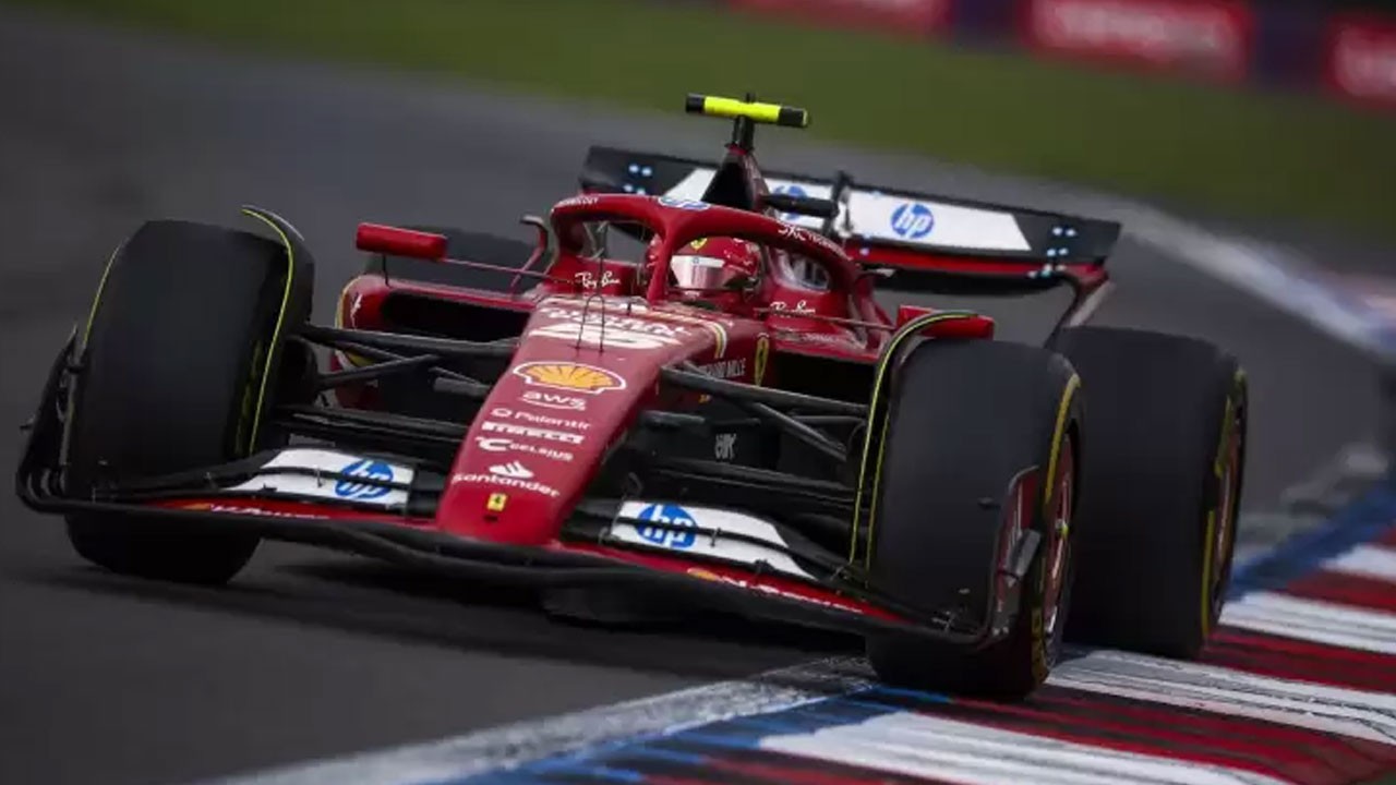 Formula 1'de Meksika Grand Prix'sini Carlos Ferrari pilotu kazandı