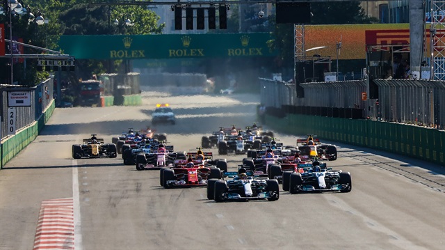 Formula 1'de sıradaki durak Avusturya