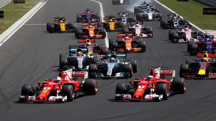 Formula 1'de sıradaki durak Belçika