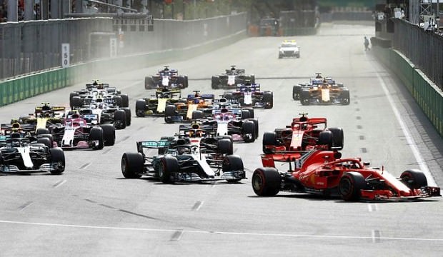 Formula 1'de sıradaki durak İspanya!
