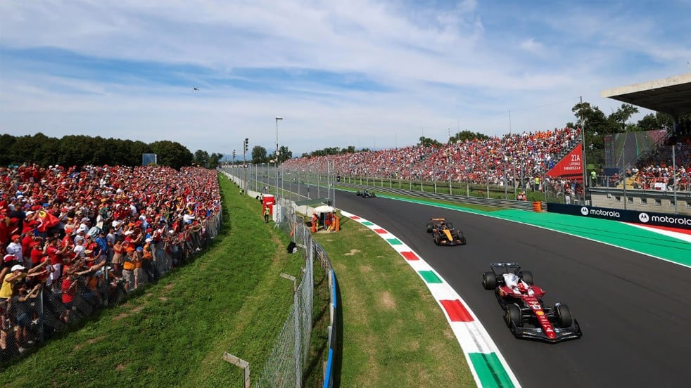 Formula 1'de sıradaki durak Monza