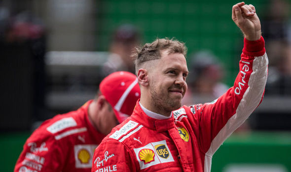 Formula 1'de zafer Vettel'in!