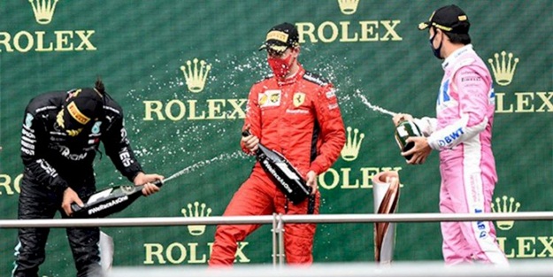 Formula 1'in gazozu da bunlara battı