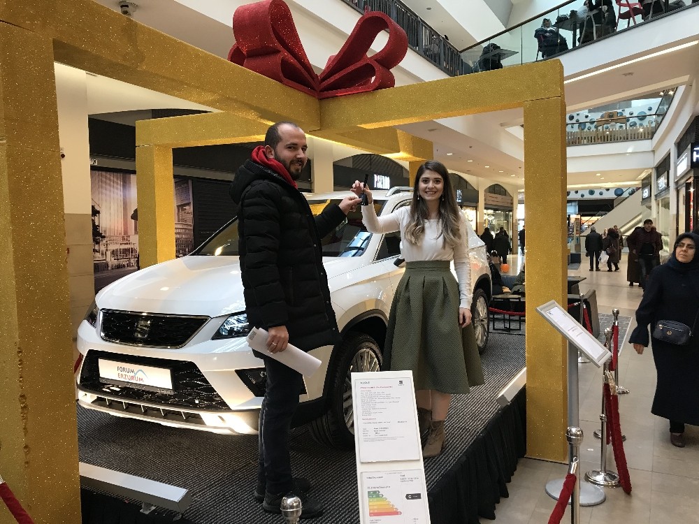Forum Erzurum’da hayaller gerçek oluyor 