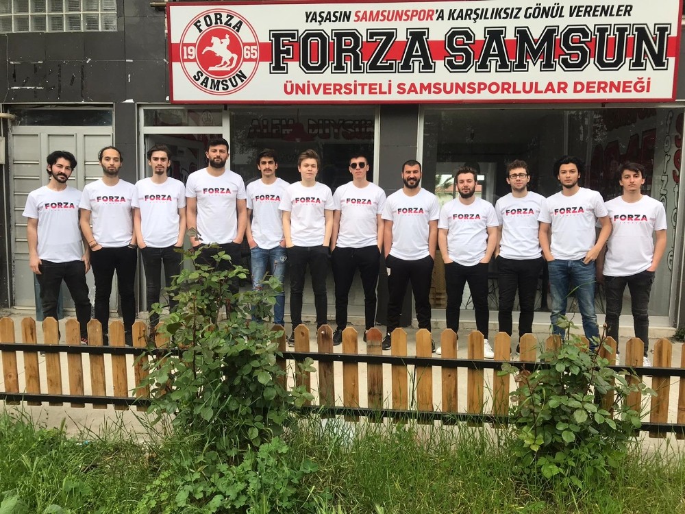 Forza Samsun ÜSD’den yardım kampanyasına anlamlı destek 