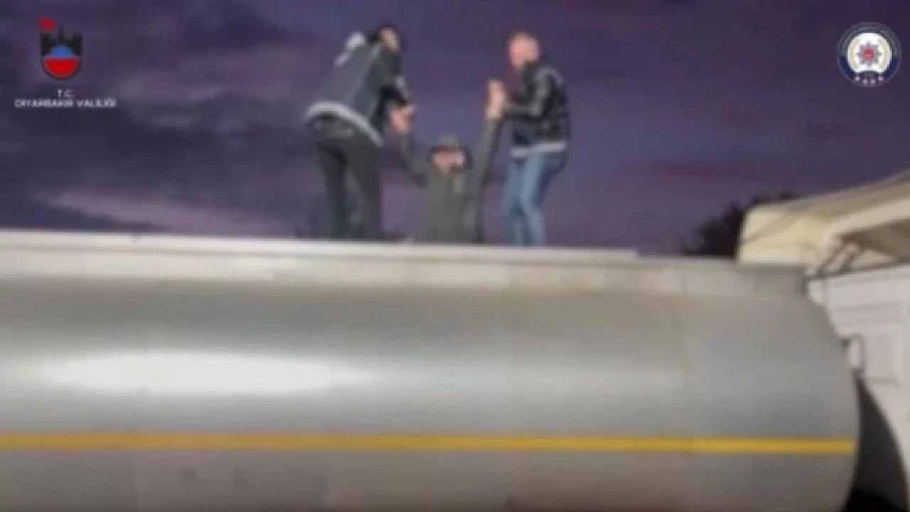 Foseptik tankerinden insan çıktı!