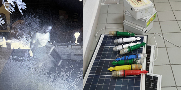 Foto kapana bu kez hırsız yakalandı!