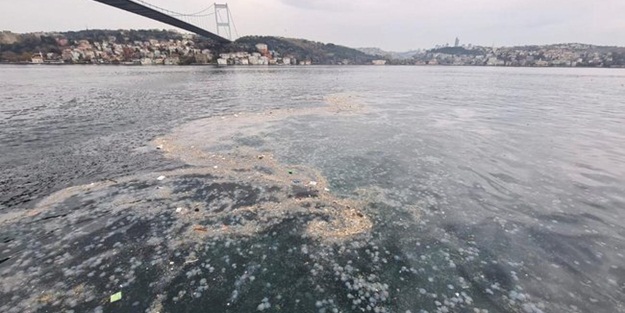 Fotoğraf bugün çekildi! Şok görüntü