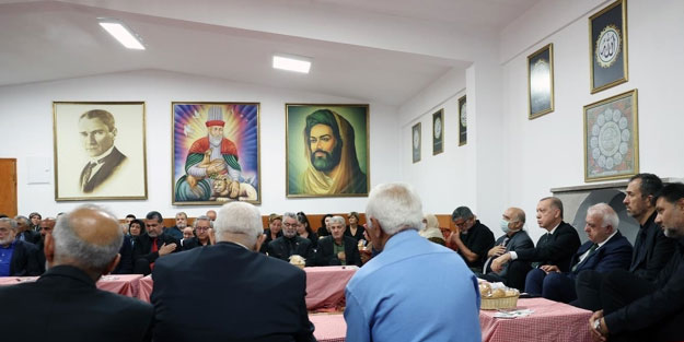 Fotoğraf iddialarının ardından cemevinden çok sert açıklama