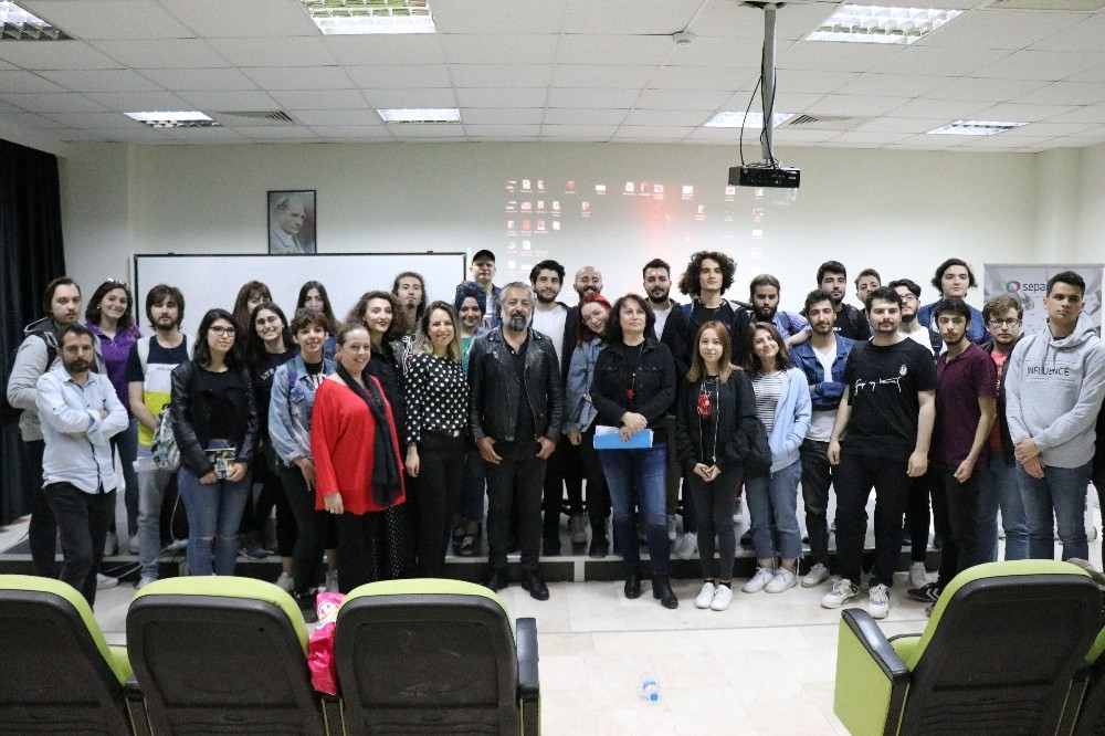 Fotoğrafçı Seven SAÜ’de SEPAŞ’ın konuğu oldu 