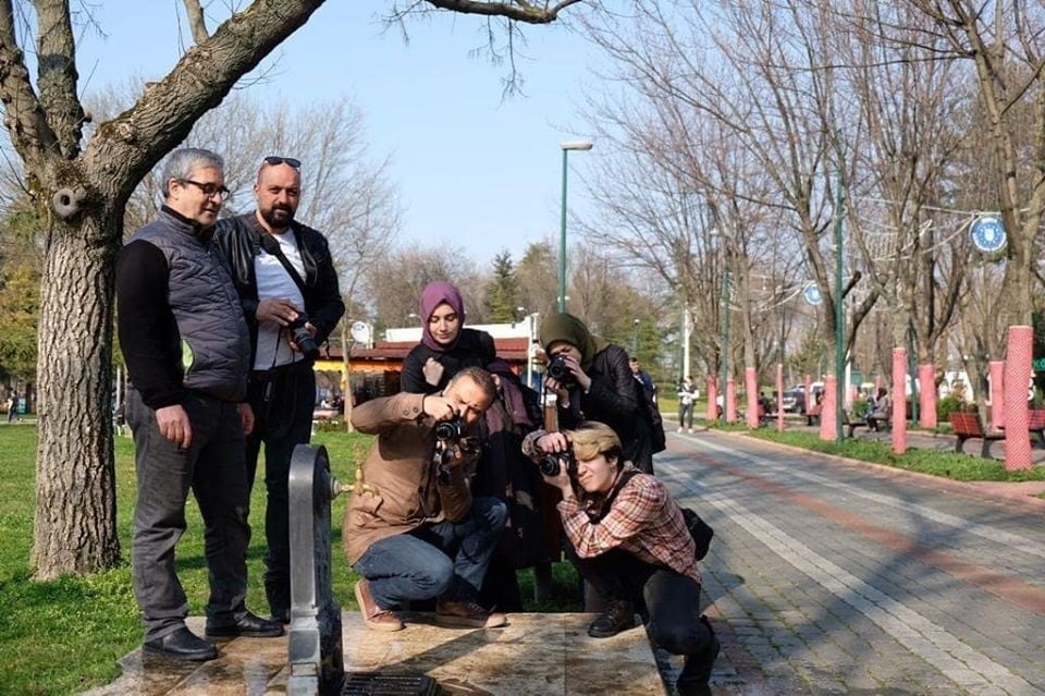 Fotoğrafçılığa büyük ilgi 
