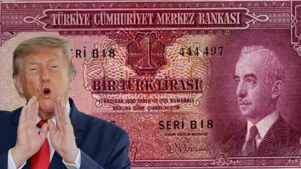 Fotoğrafını paraya basacak! ABD’nin İnönü'sü Donald Trump