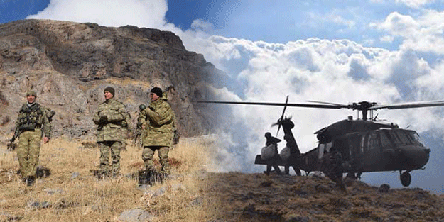 Fotoğraflar az önce geldi… Komandolar böyle indi