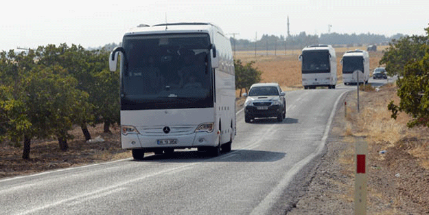 Fotoğraflar az önce geldi, Türkiye sınırından geçtiler