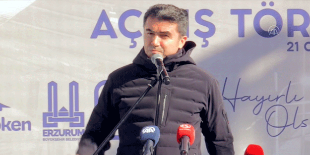 Fotoğrafları basında gündem olmuştu! Erzurum Valisi Okay Memiş o fotoğraf karesini açıkladı