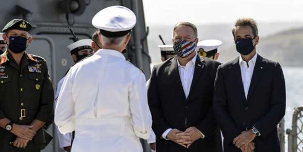 Fotoğrafları dünyaya servis edildi! Türkiye'ye karşı hamleyi resmen yaptılar