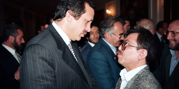 Fotoğraflarla Erdoğan ve Hasan Karakaya - GALERİ