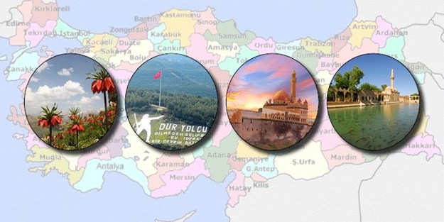 Fotoğraflarla şehirlerin eski adları