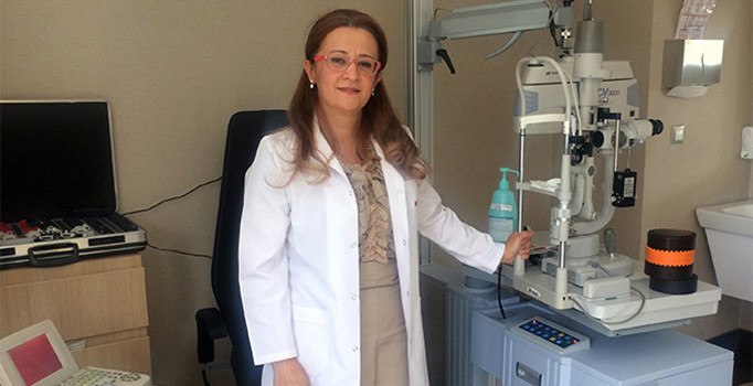 Fotoğrafta çıkan kırmızı göz sağlıklılık göstergesi