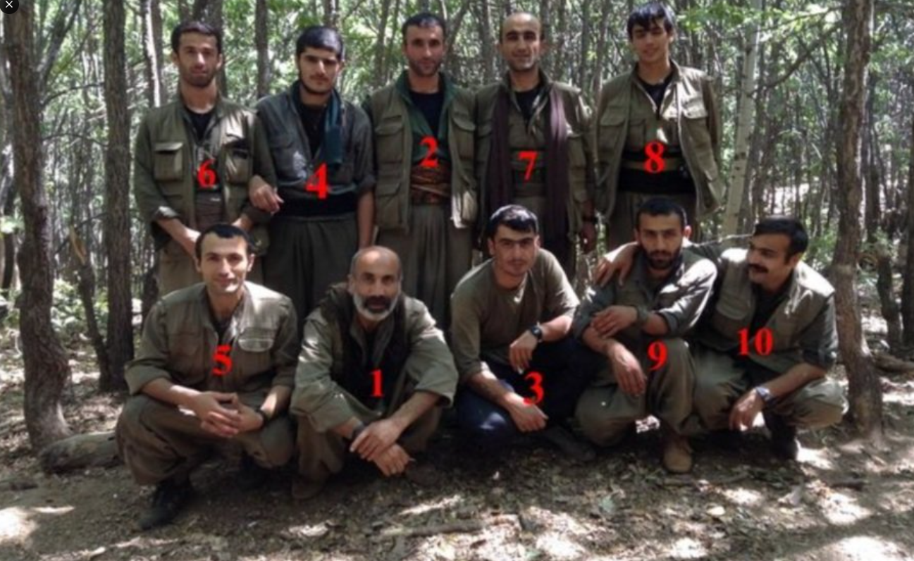 Fotoğrafta görülen PKK ve MLKP terör örgütünün sözde liderlerinin Akıbetleri ne oldu? Tek tek açıklıyoruz