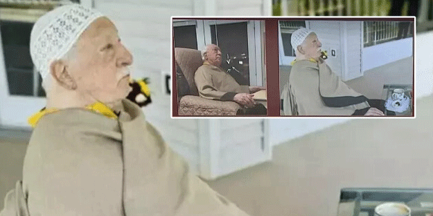 Fotoğraftaki detaya dikkat! Teröristbaşı Fetullah Gülen nerede?