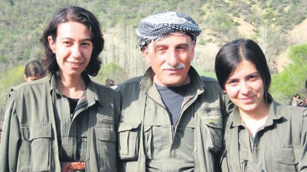 Fotoğraftaki PKK’lı terörist kadınlar… Ortaya çıktı!