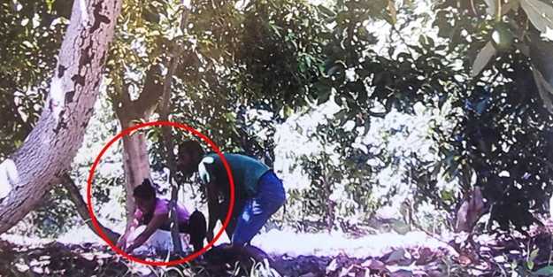 Fotokapana böyle yakalandılar
