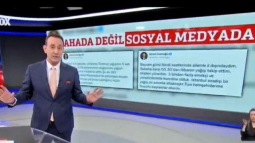 Fox TV-İmamoğlu kavgasıyla ilgili olay iddia! Yer yerinden oynayacak