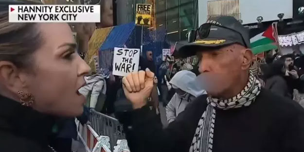 FOX TV muhabiri sorduğu soruya pişman oldu