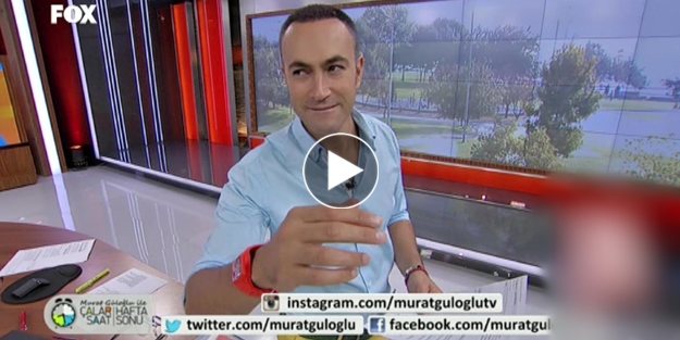 FOX TV sunucusundan skandal gaf! VİDEO