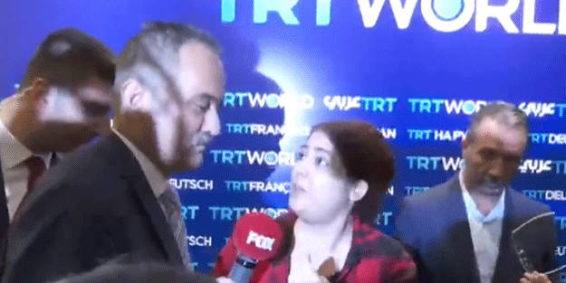 FOX TV yine şaşırtmadı! Bakanı resmen taciz ettiler