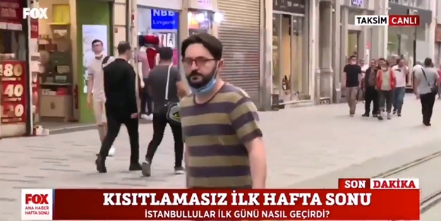 Fox TV'de canlı yayın kazası sosyal medyada gündem oldu