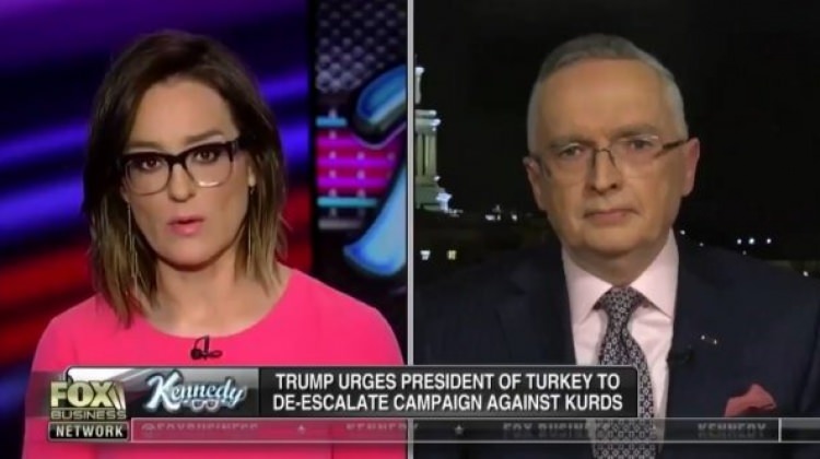 O TV kanalında teröre övgü Türkiye aleyhine alçak yayın