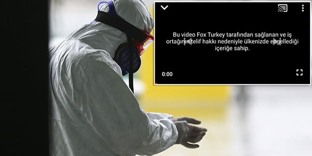 FOX TV'yi koronavirüs bile engelleyemedi! Hayati öneme sahip görüntüleri kaldırttı