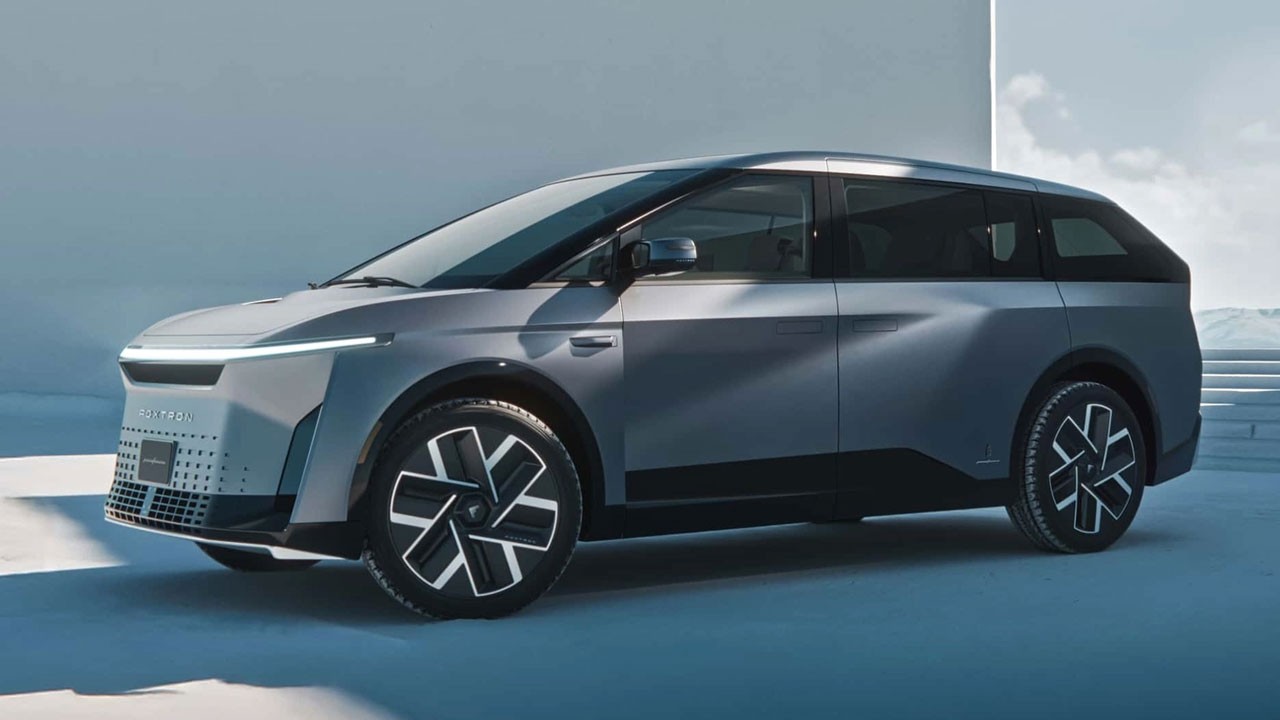 Foxconn, Yeni Elektrikli Araç Model D’yi Tanıttı! Apple vurgusu büyük dikkat çekti