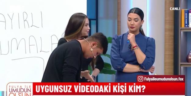 FOX'tan Müslümanlara 'Cuma'ya özel operasyon! Canlı yayında eşinin cinsel içerikli videosunu izletti
