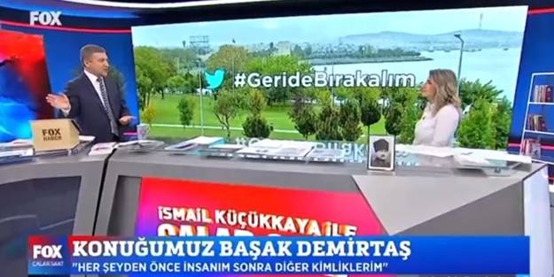 FOX'tan skandal! 6-7 Ekim olaylarının yıl dönümünde Başak Demirtaş'ı yayına çıkardılar