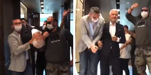 FOX’un rezil dizisinin oyuncuları birbirine girdi!