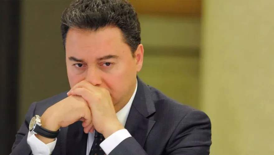 Foyan ortaya çıktı Ali Babacan! Artık kaçamazsın