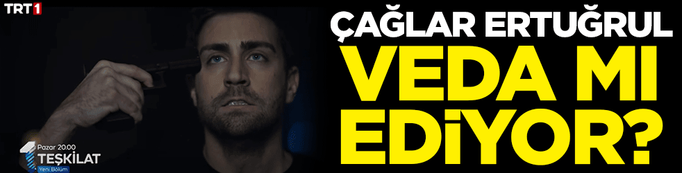 Fragmanda şoke eden görüntü! Çağlar Ertuğrul veda mı ediyor?