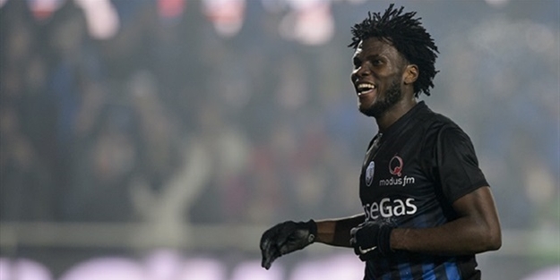 Franck Kessie Milan'da